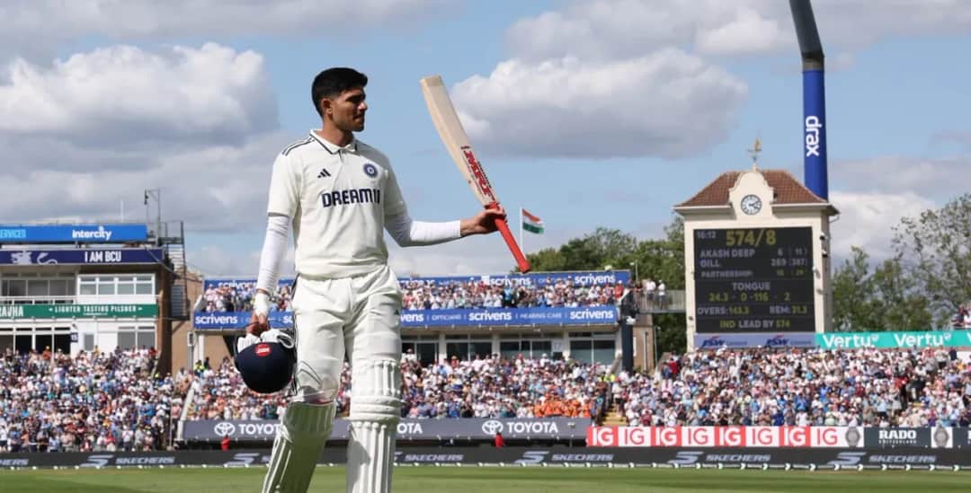 ENG vs IND 2nd Test Day 2 Highlights: Shubman Gill's Double Century Leaves England Reeling