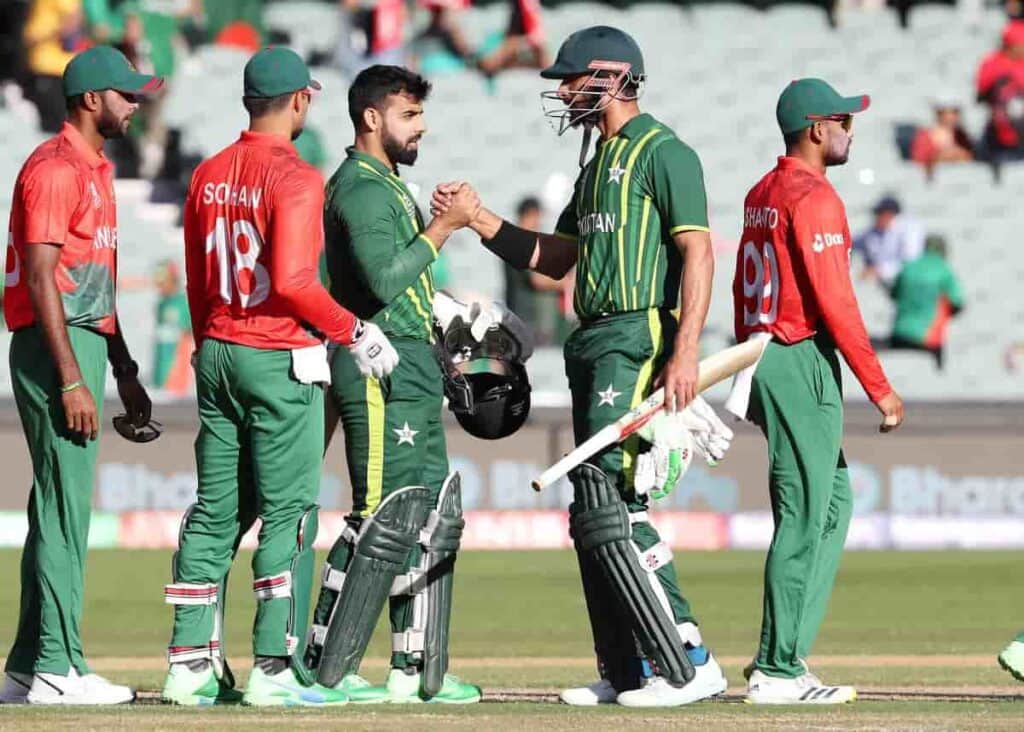 Pakistan vs Bangladesh 2025 T20I series 